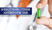 10 Reçetenin Üçünde Antibiyotik Var