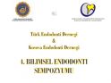 4. Bilimsel Endodonti Sempozyumu Antalyada gerçekleştiriliyor