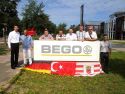 BEGODAN ALMANYADA FREZE VE LAZER KURSU