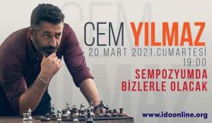 Cem Yılmaz, 20 Mart Oral Sağlık Sempozyumu’na Konuk Olacak