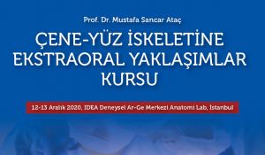 Çene Yüz İskeletine Ekstraoral Yaklaşımlar Kursu’na Covid Güncellemesi