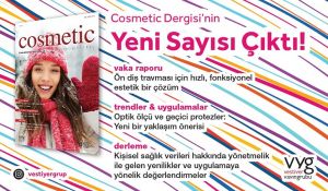 Cosmetic Dentistry Dergisi’nin Yeni Sayısı Yayınlandı