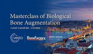 Dental İmplant Cerrahisinde Ustalaşmak İsteyenlere Kadavra Uygulamalı Eğitim: Masterclass of Biological Bone Augmentation