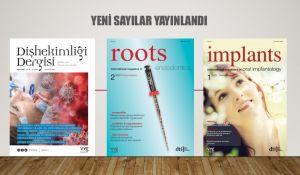 Dişhekimliği Dergisi Covid-19 Kapak Konusuyla Yayınlandı