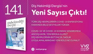 Dişhekimliği Dergisi’nin Kapak Konusu: Covid-19