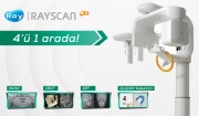 Dünya Çapında 2 Tasarım Ödüllü Rayscan Alpha Plus