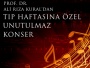 Dünyaca Ünlü İsimden Tıp Haftasına Özel Konser