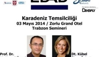 EDAD Trabzon Semineri 03 Mayıs’ta