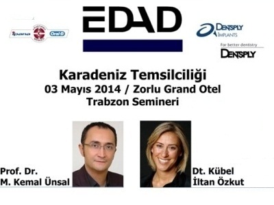 EDAD Trabzon Semineri 03 Mayıs’ta