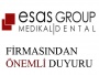 Esas Group’tan Önemli Duyuru