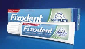 Fixodent Artık Türkiye’de!