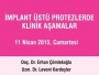 İmplant Üstü Protezlerde Klinik Aşamalar