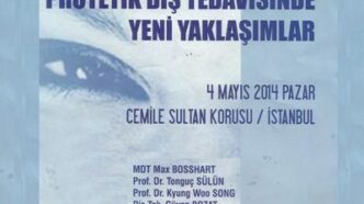 Protez Sempozyumu 4 Mayıs’ta