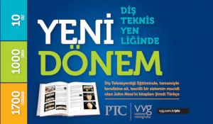 PTC Teknik Kitaplar Serisi Yüzde 50 İndirimli