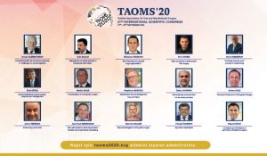 TAOMS 2020 Kongresi 27 Eylül’de Başlıyor