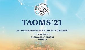 TAOMS 2021 Kongresi, 14-18 Kasım’da