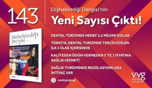 Yeni Sayıda Kapak Konusu: Dental Turizm