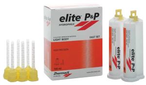 Zhermack Elite P&P Light Fast 2. Ölçü