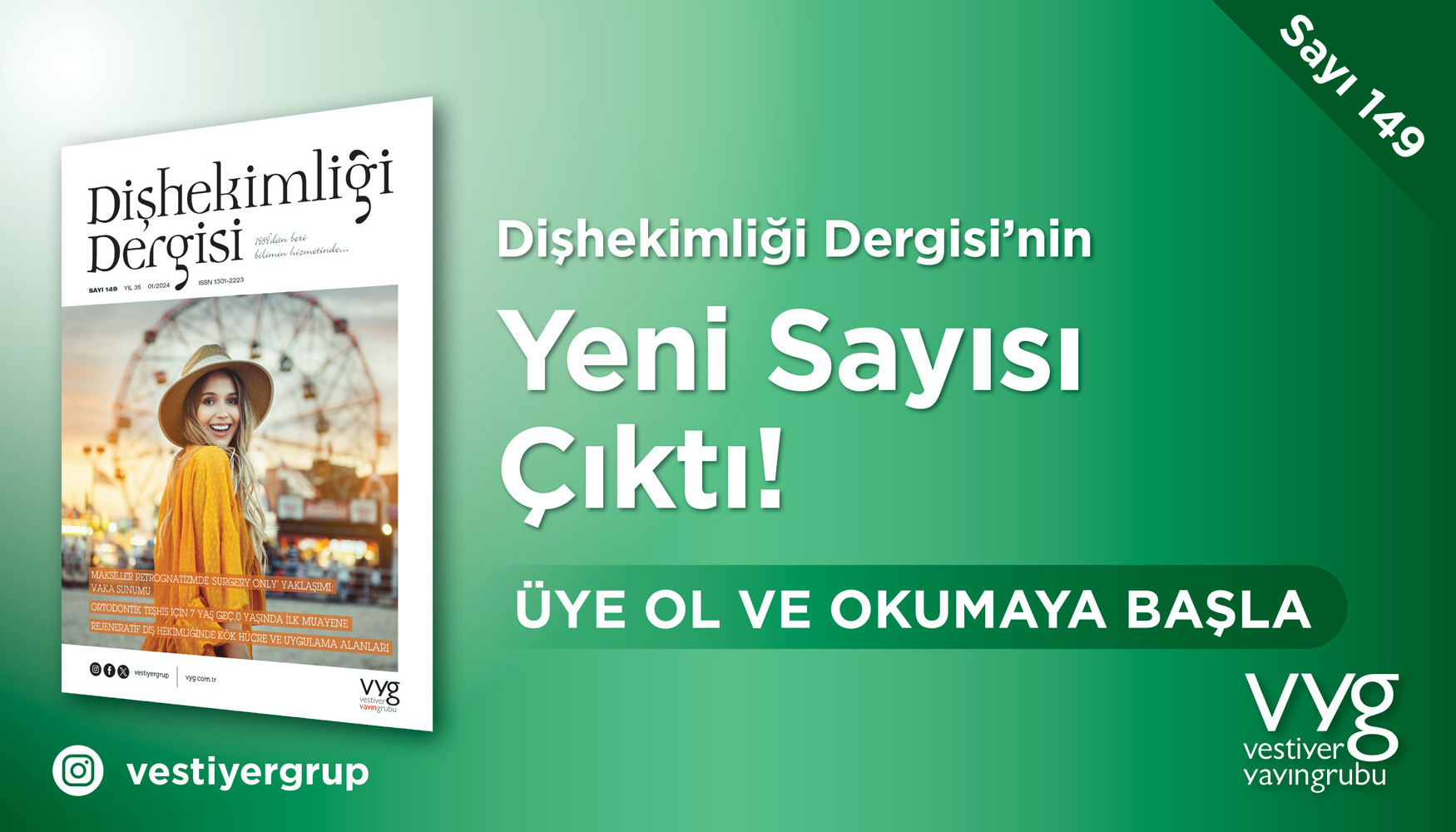 Dişhekimliği Dergisi Sayı 149