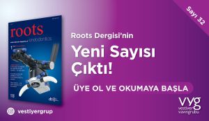 Dental Lazerlere Dair Makaleler, Roots Dergisi’nde