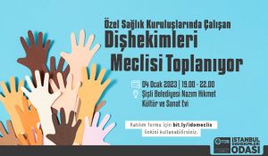 Dişhekimleri Meclisi Toplanıyor