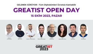 GREATIST Open Day, Tüm Diş Hekimlerine Açık