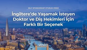 İngiltere’ye Yerleşmek İsteyen Doktor ve Diş Hekimleri İçin Self Sponsorship Vize İmkanı