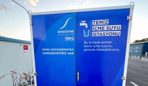 Sensodyne’den Deprem Bölgesine Destek