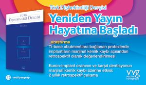 Türk Dişhekimliği Dergisi, Yeniden Yayın Hayatına Başladı