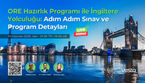 ORE sınavına hazırlık, İngiltere’de diş hekimi olmak isteyenler için kritik bir süreç. 10 Haziran’daki bu ücretsiz webinar, ORE Hazırlık Programı’nı ve sınav sistemini tüm detaylarıyla ele alıyor.