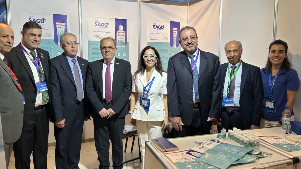 IDCES Suriye Fuarı Sagu Standı