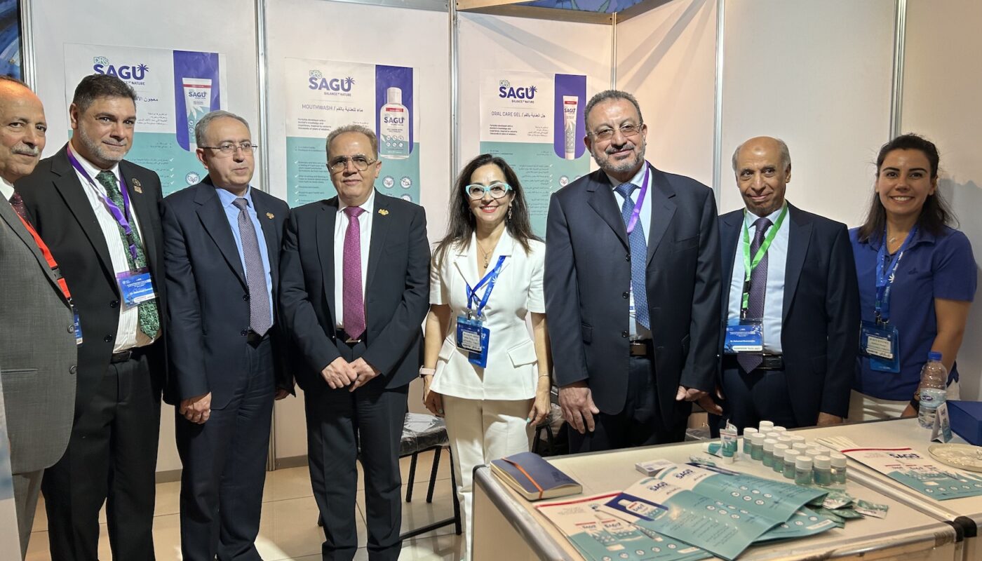 IDCES Suriye Fuarı Sagu Standı