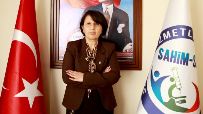 Sahim Sen Başkanı Özlem Akarken