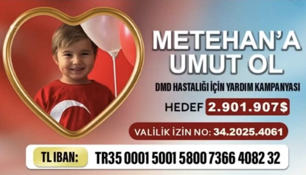 DMD Hastası Metehan