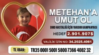 DMD Hastası Metehan