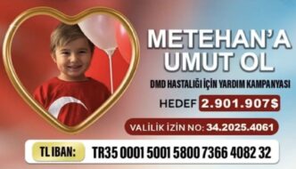 DMD Hastası Metehan