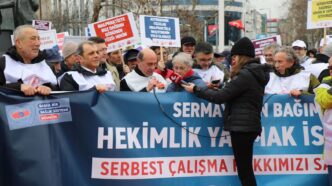 Harçlara Karşı Basın Açıklaması