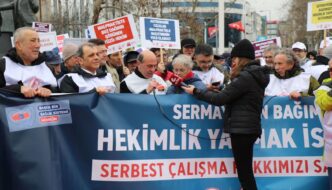 Harçlara Karşı Basın Açıklaması