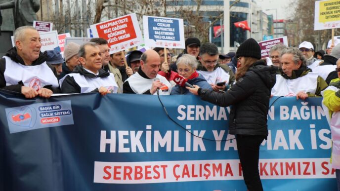 Harçlara Karşı Basın Açıklaması