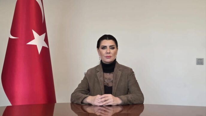DİŞHEK-SEN Başkanı Banu Yıldırım